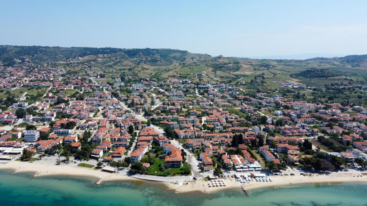 Private Paradise In Nikiti Exterior foto