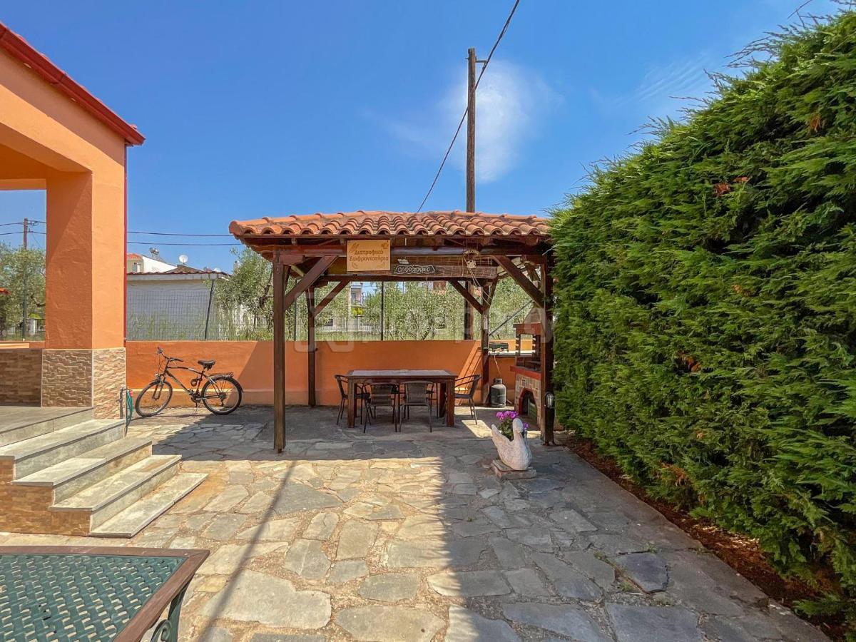 Private Paradise In Nikiti Exterior foto