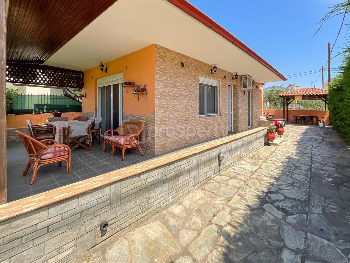 Private Paradise In Nikiti Exterior foto