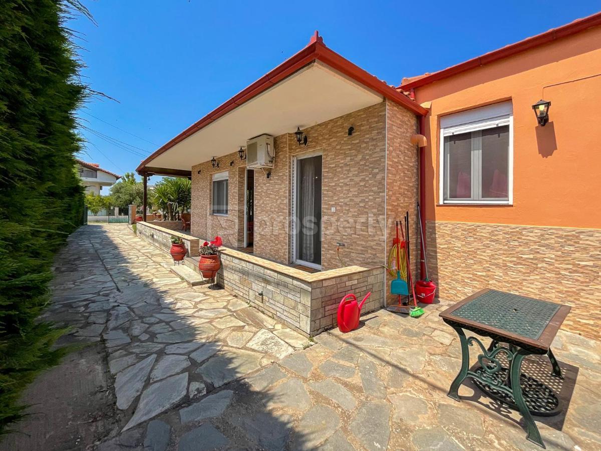 Private Paradise In Nikiti Exterior foto